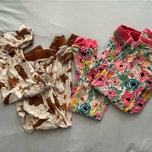 Little sleepies toddler pajamas